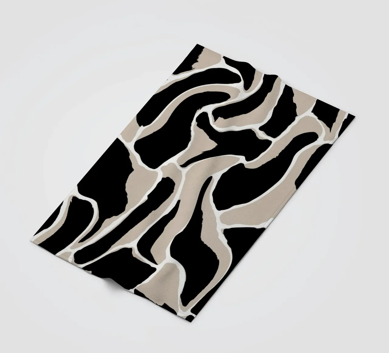 Animal Pattern coperta in pile da treechild