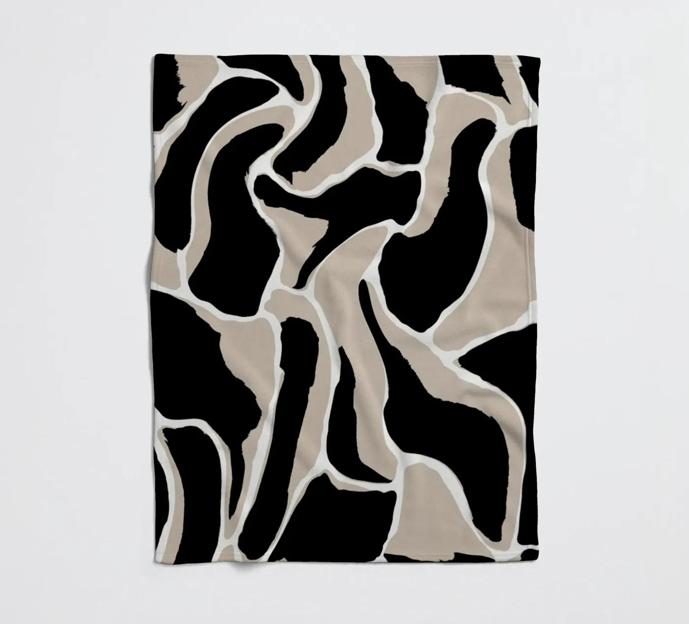 Animal Pattern Fleecedecke von treechild