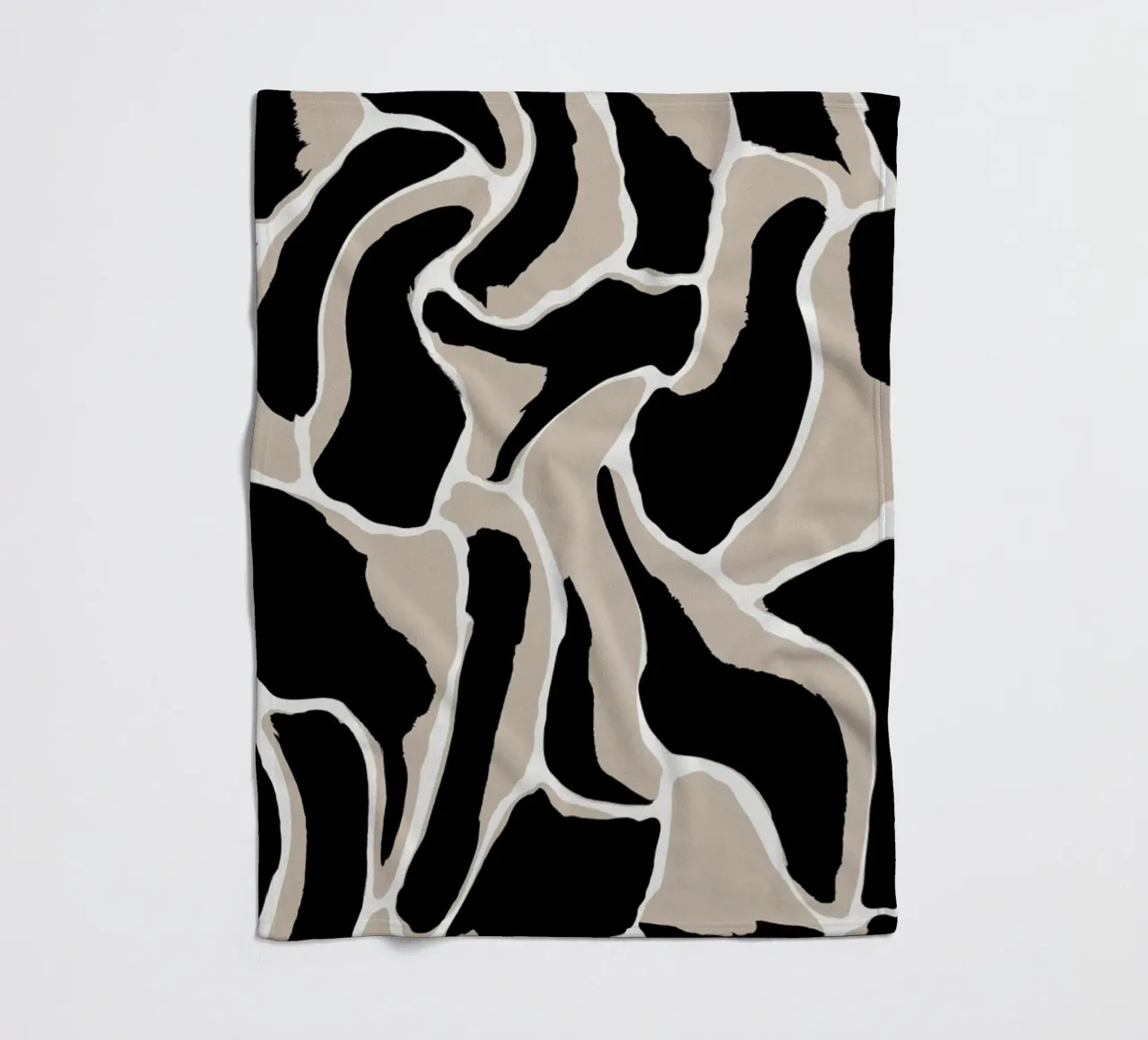 Animal Pattern Fleecedecke von treechild