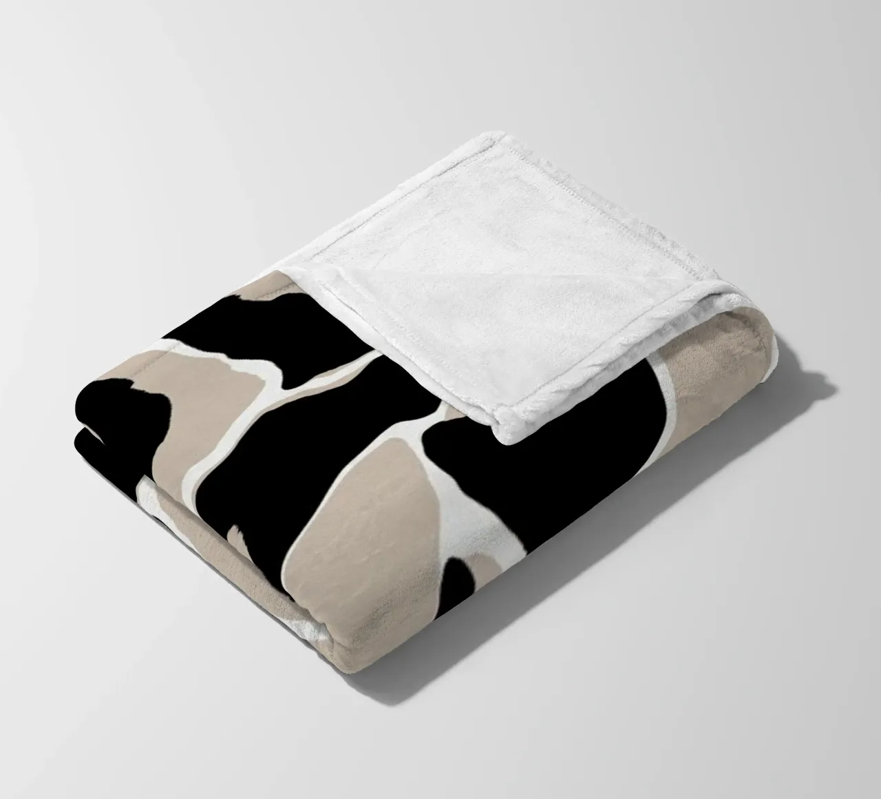 Animal Pattern coperta in pile da treechild