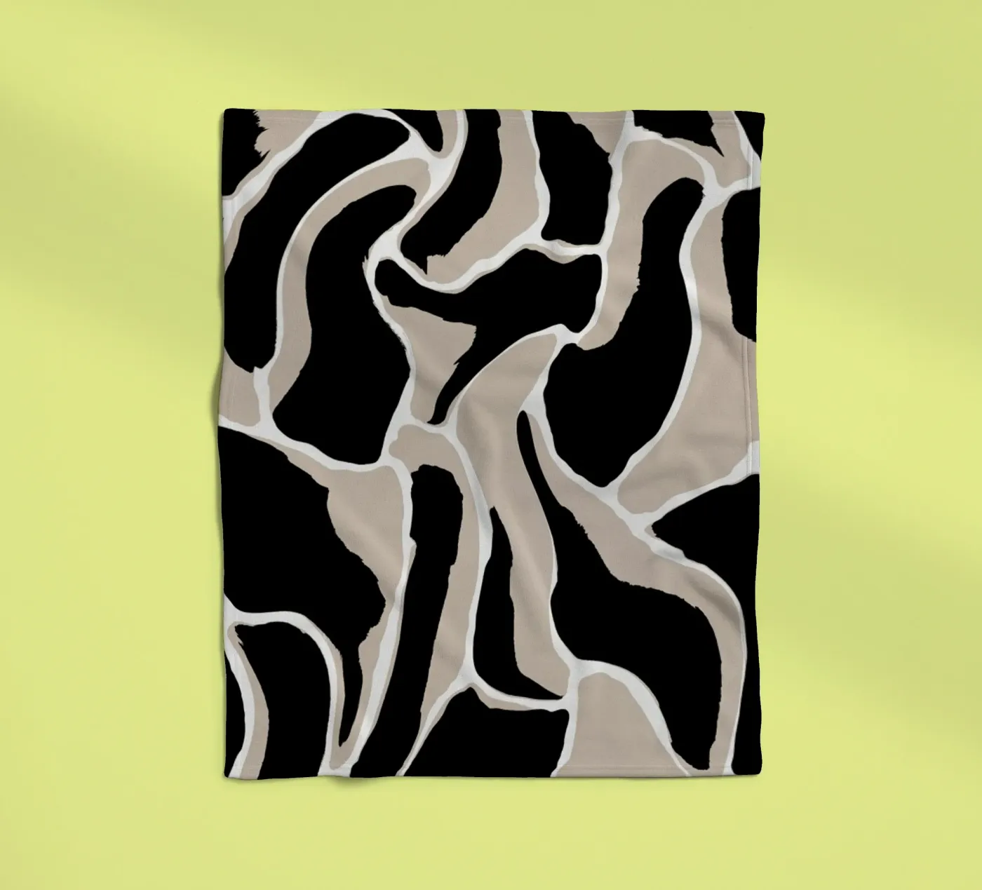 Animal Pattern Fleecedecke von treechild