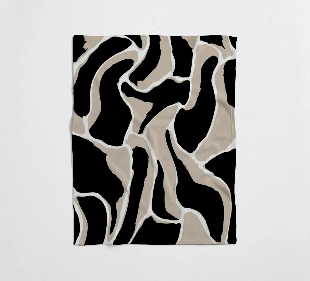 Animal Pattern coperta in pile da treechild