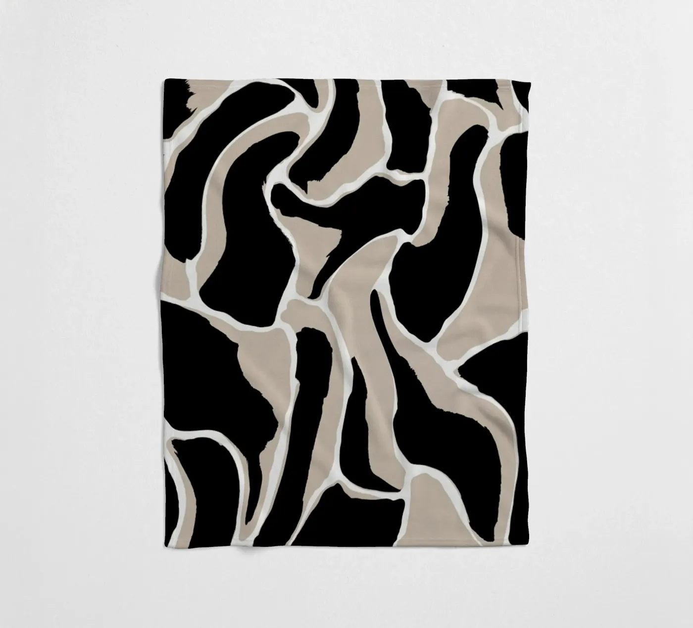 Animal Pattern Fleecedecke von treechild