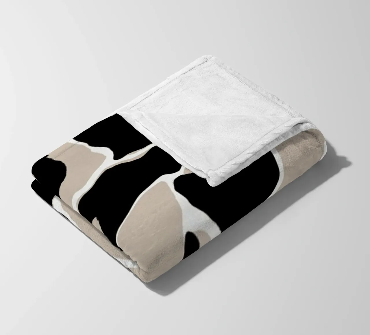 Animal Pattern coperta in pile da treechild