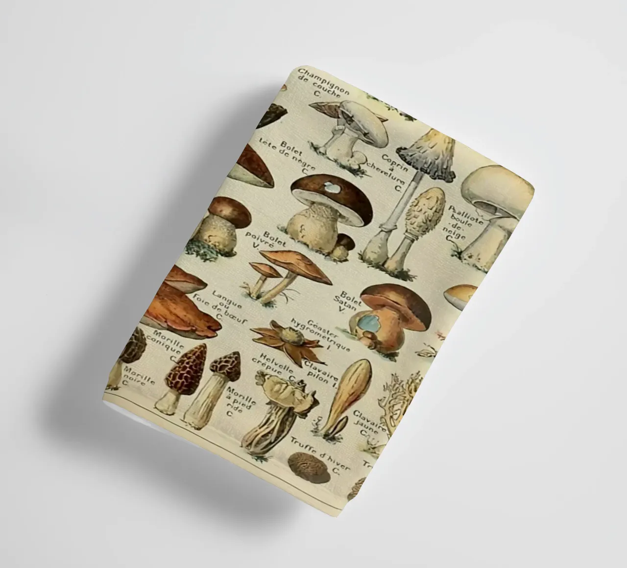 funghi champignon amanita asciugamano da bagno da Graham Robertson