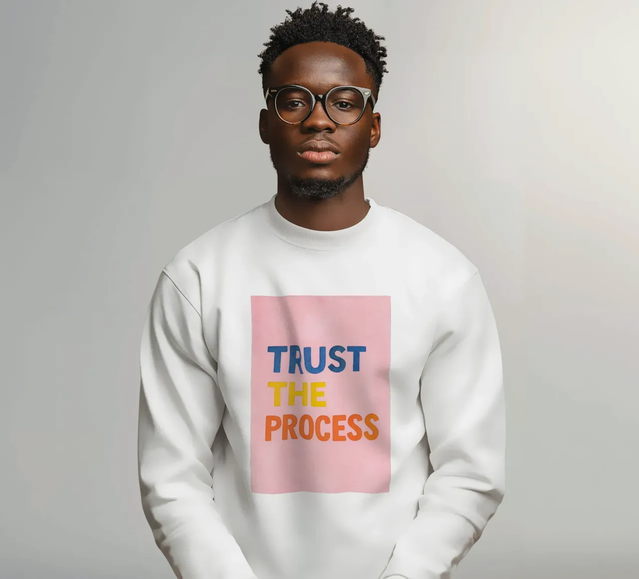 Fiducia nel processo felpa da onelove