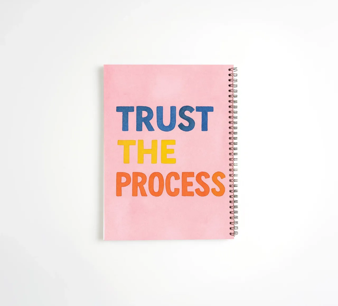 Trust The Process spiral notebook by onelove