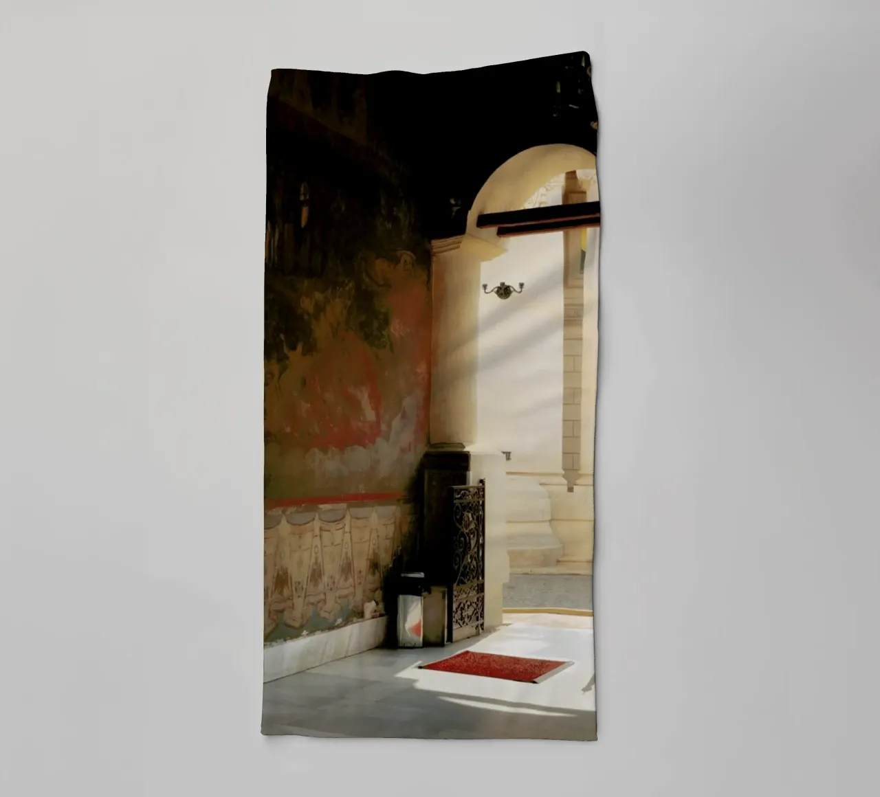 Entrance serviette de bain de Sebastian Hilgetag