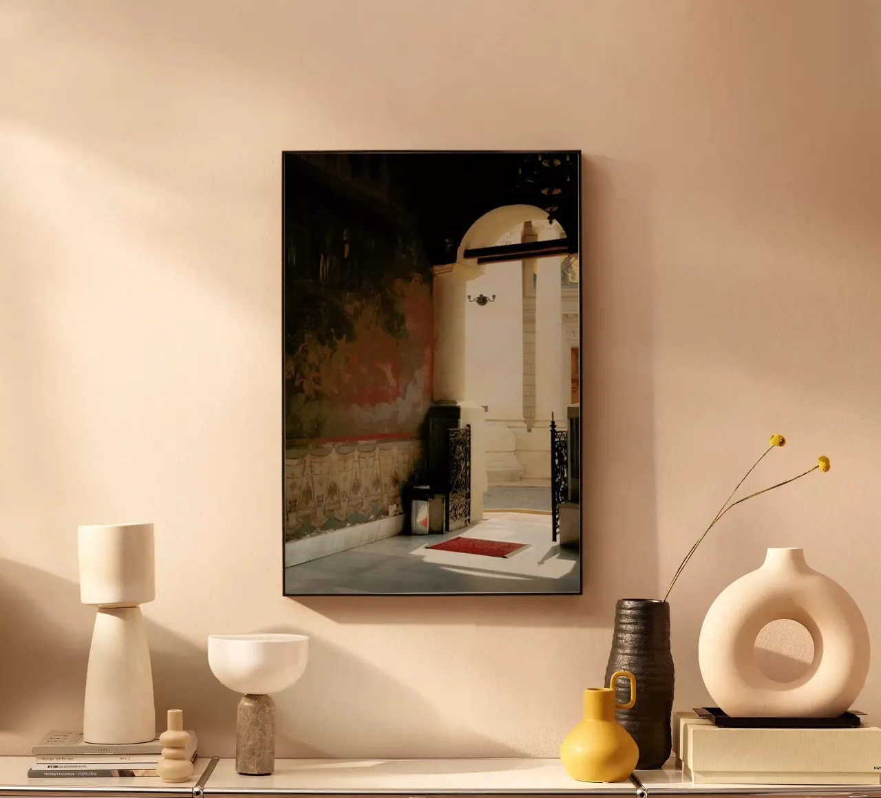 Entrance plexiglass da Sebastian Hilgetag