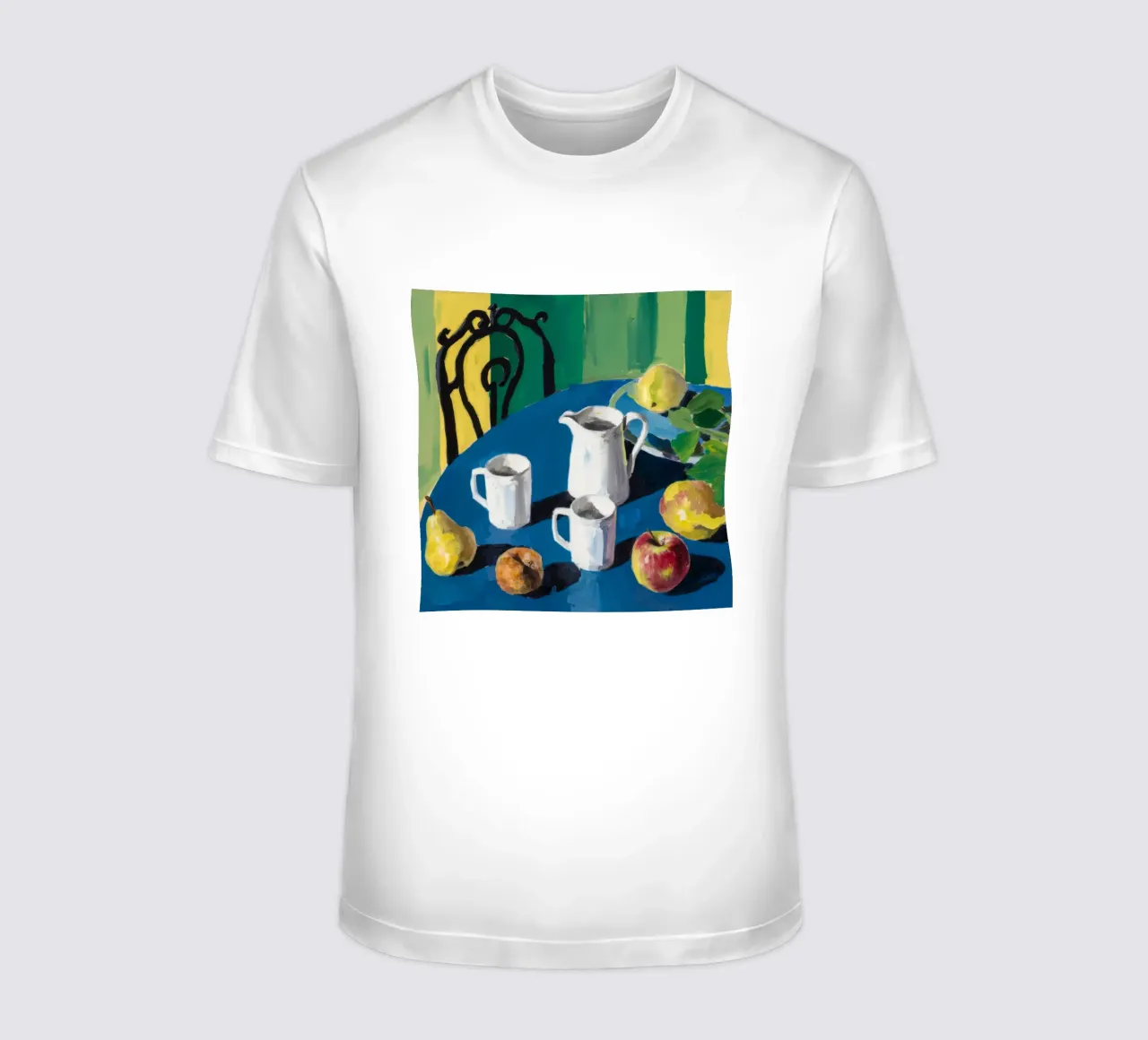 Mele bianche da brocca t-shirt da Fable Tempa
