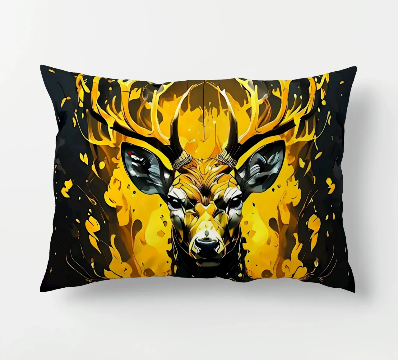 Stile_pastore_G_1 cuscino da Tierisch bunt by LK