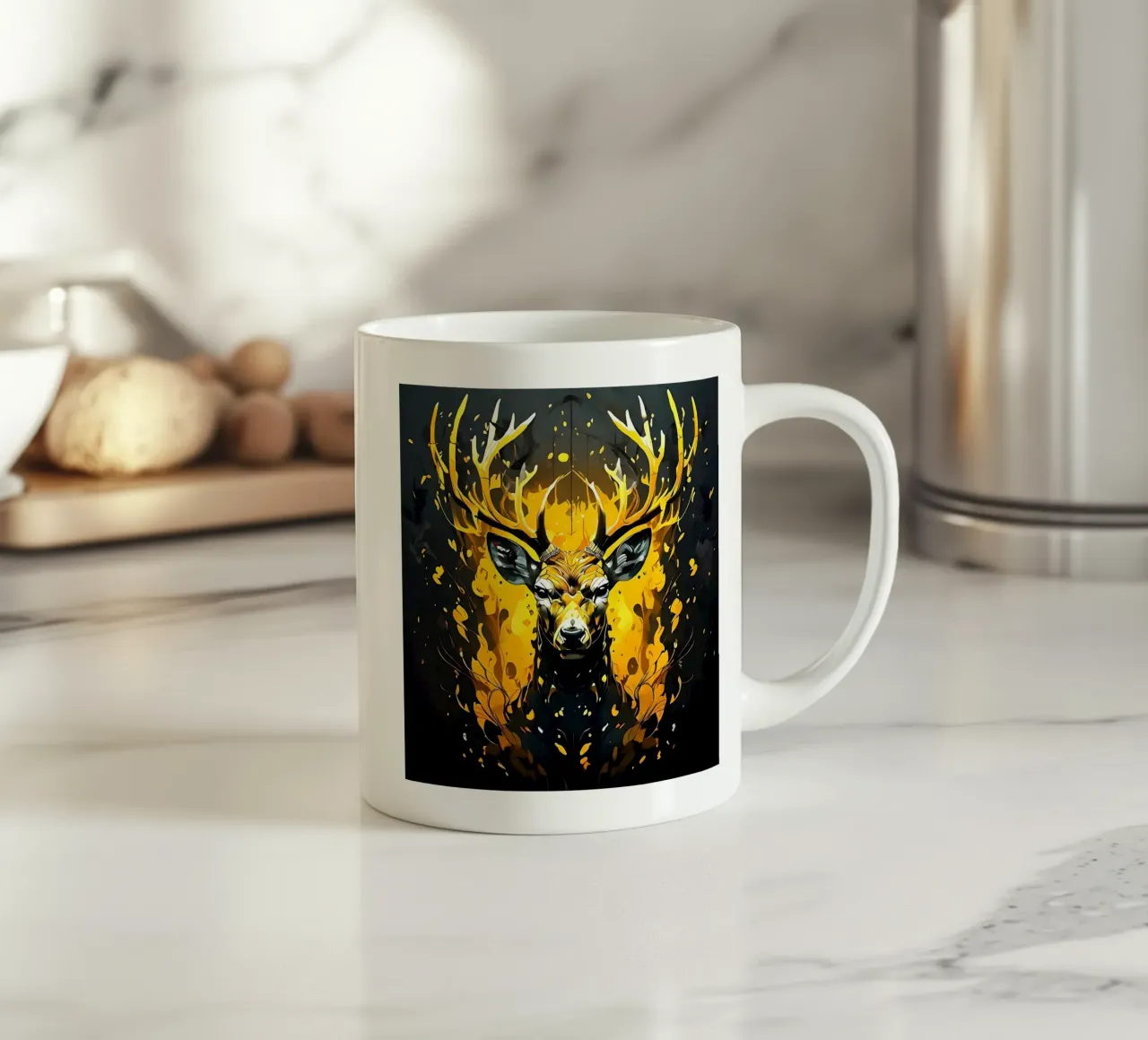 Stile_pastore_G_1 tazza in ceramica da Tierisch bunt by LK