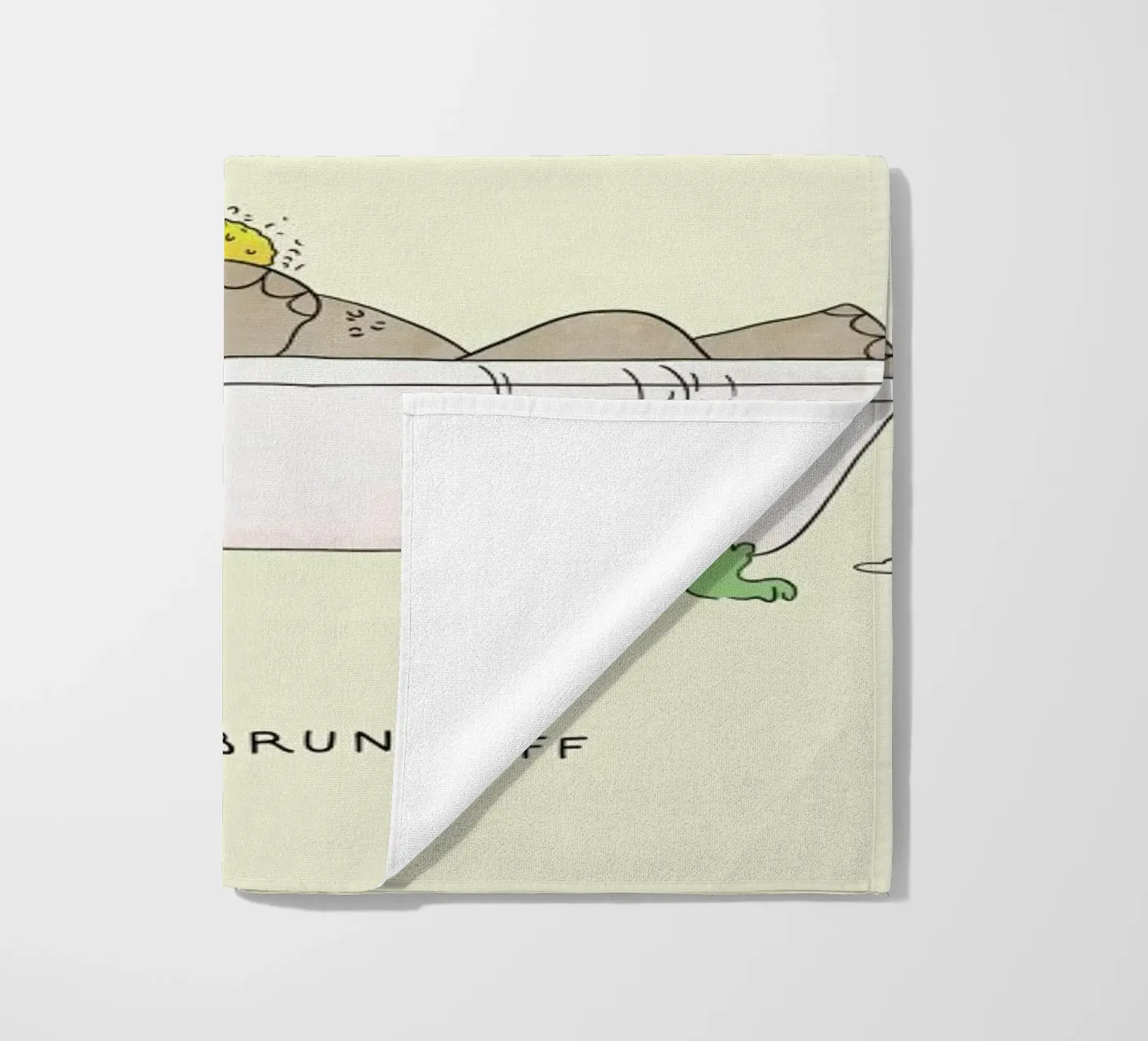 Babar Bathtime telo mare da Little Flourishes