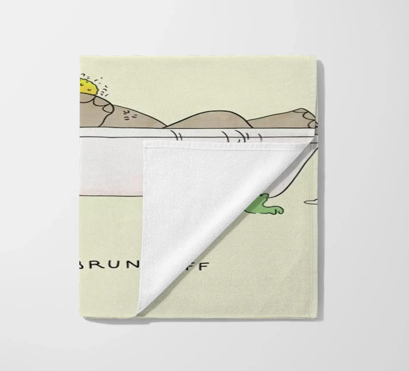Babar Bathtime telo mare da Little Flourishes