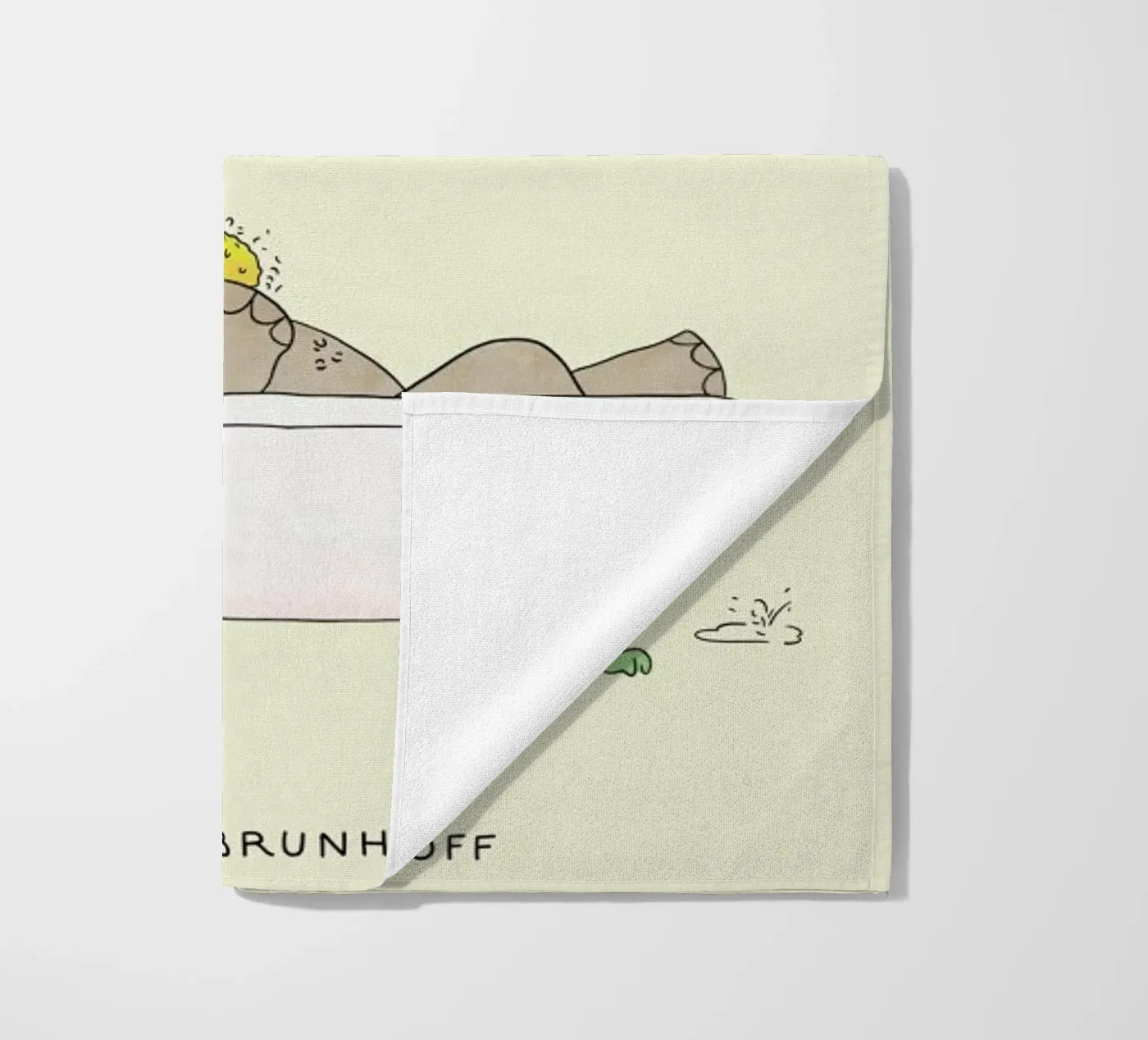 Babar Bathtime telo mare da Little Flourishes