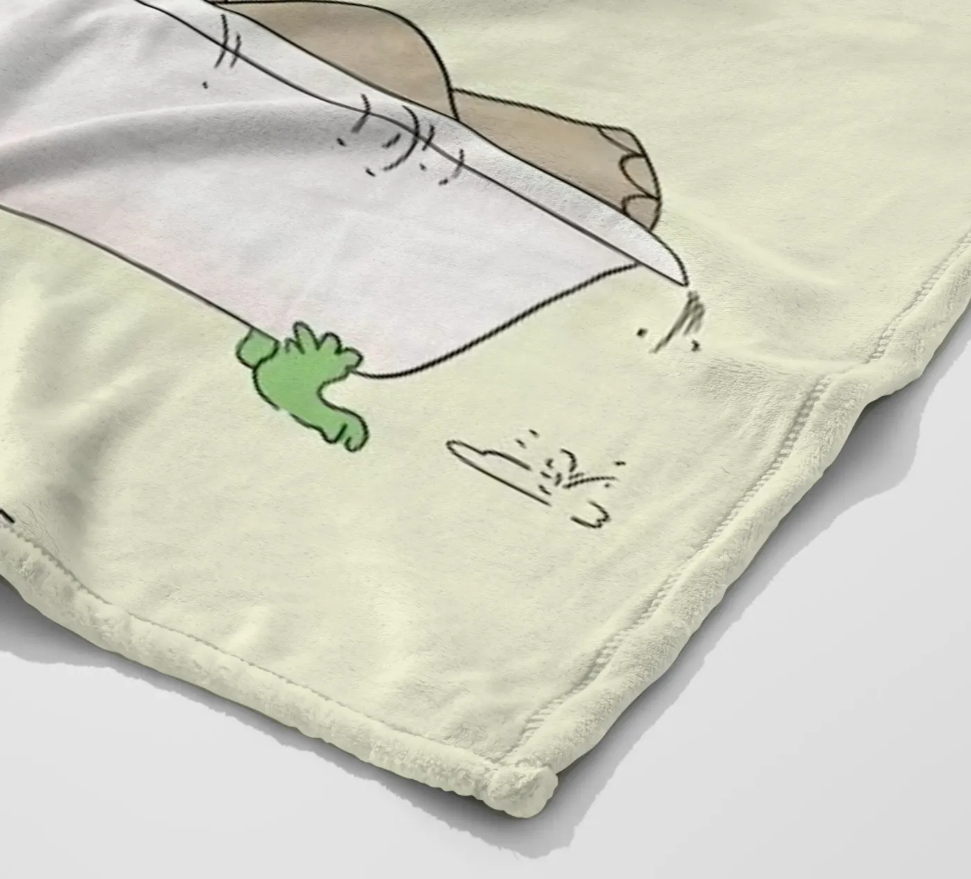 Babar Bathtime Fleecedecke von Little Flourishes