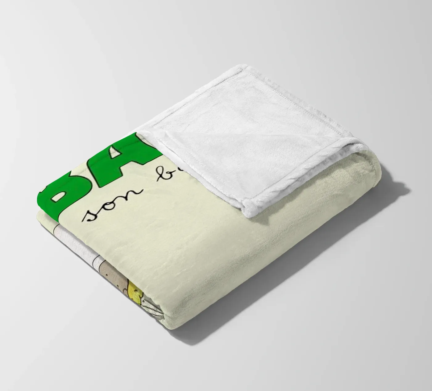 Babar Bathtime Fleecedecke von Little Flourishes