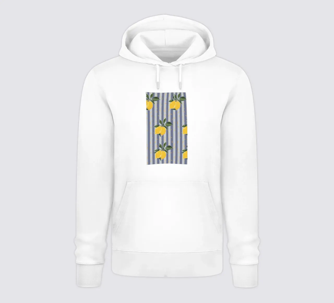 Striscia di rami di limone felpa con cappuccio da Muse Artworks