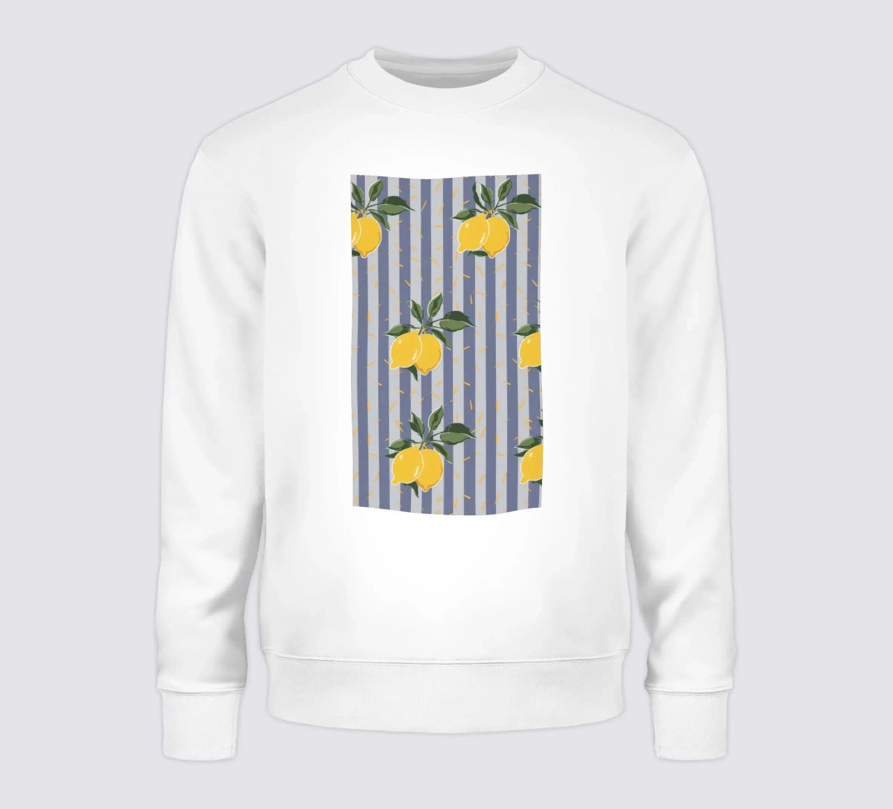 Striscia di rami di limone felpa da Muse Artworks