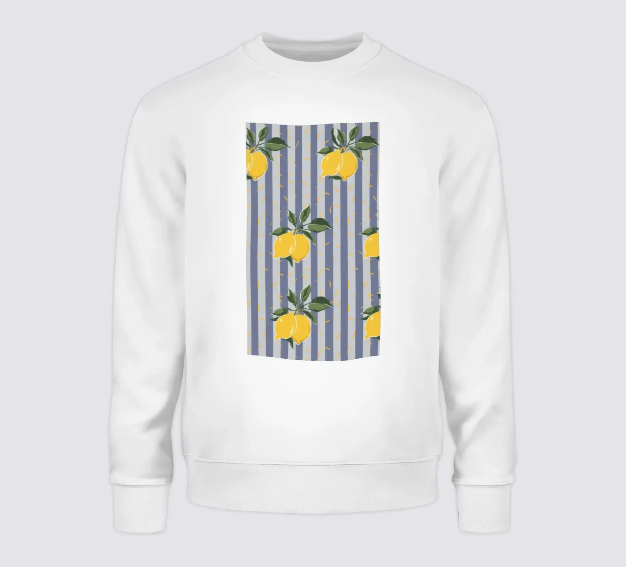 Striscia di rami di limone felpa da Muse Artworks