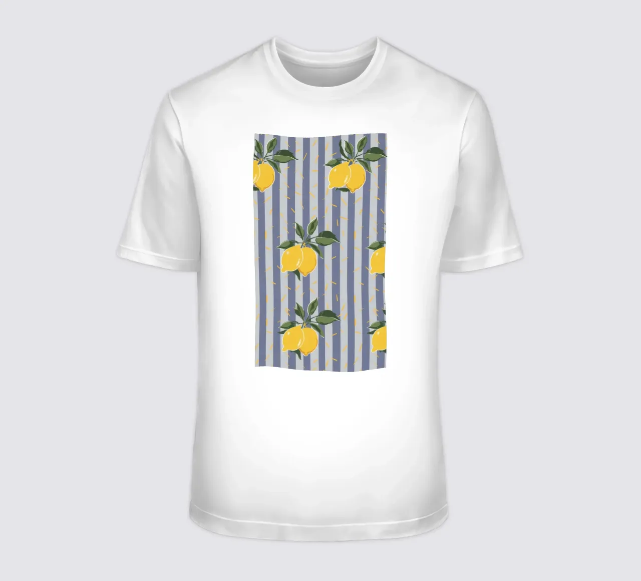Striscia di rami di limone t-shirt da Muse Artworks