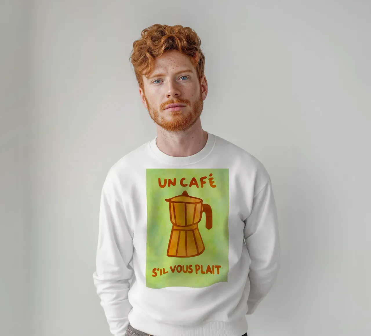 treccia di seta senza caffè felpa da onelove