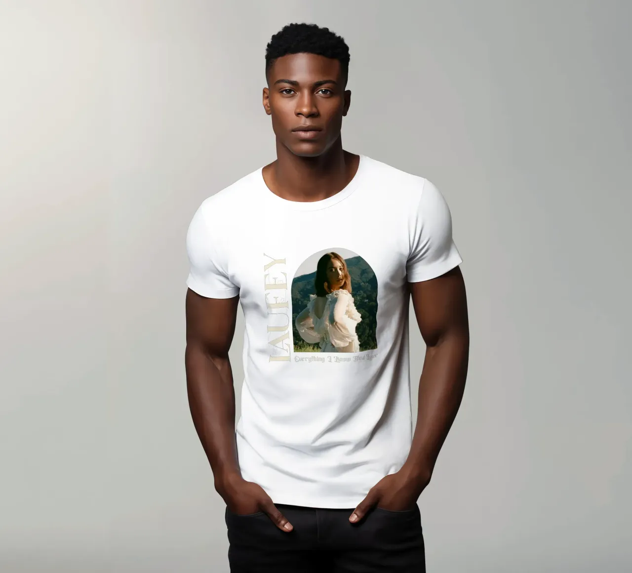 Laufey Tutto quello che so t-shirt da carleemiller