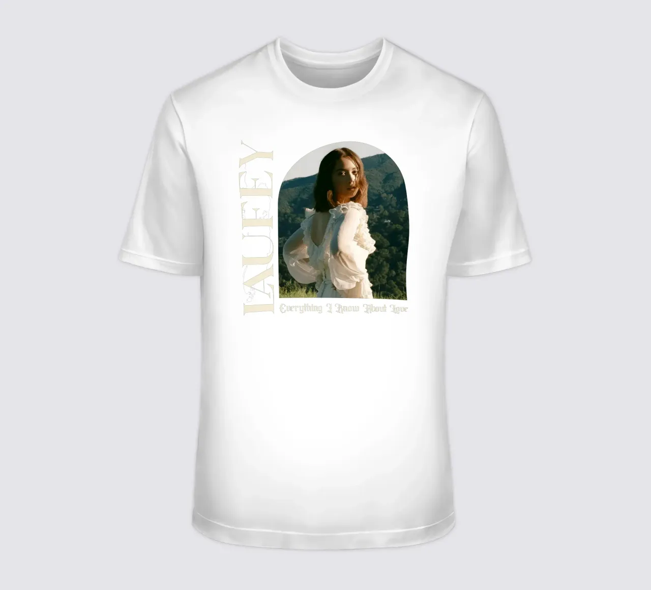 Laufey Tutto quello che so t-shirt da carleemiller