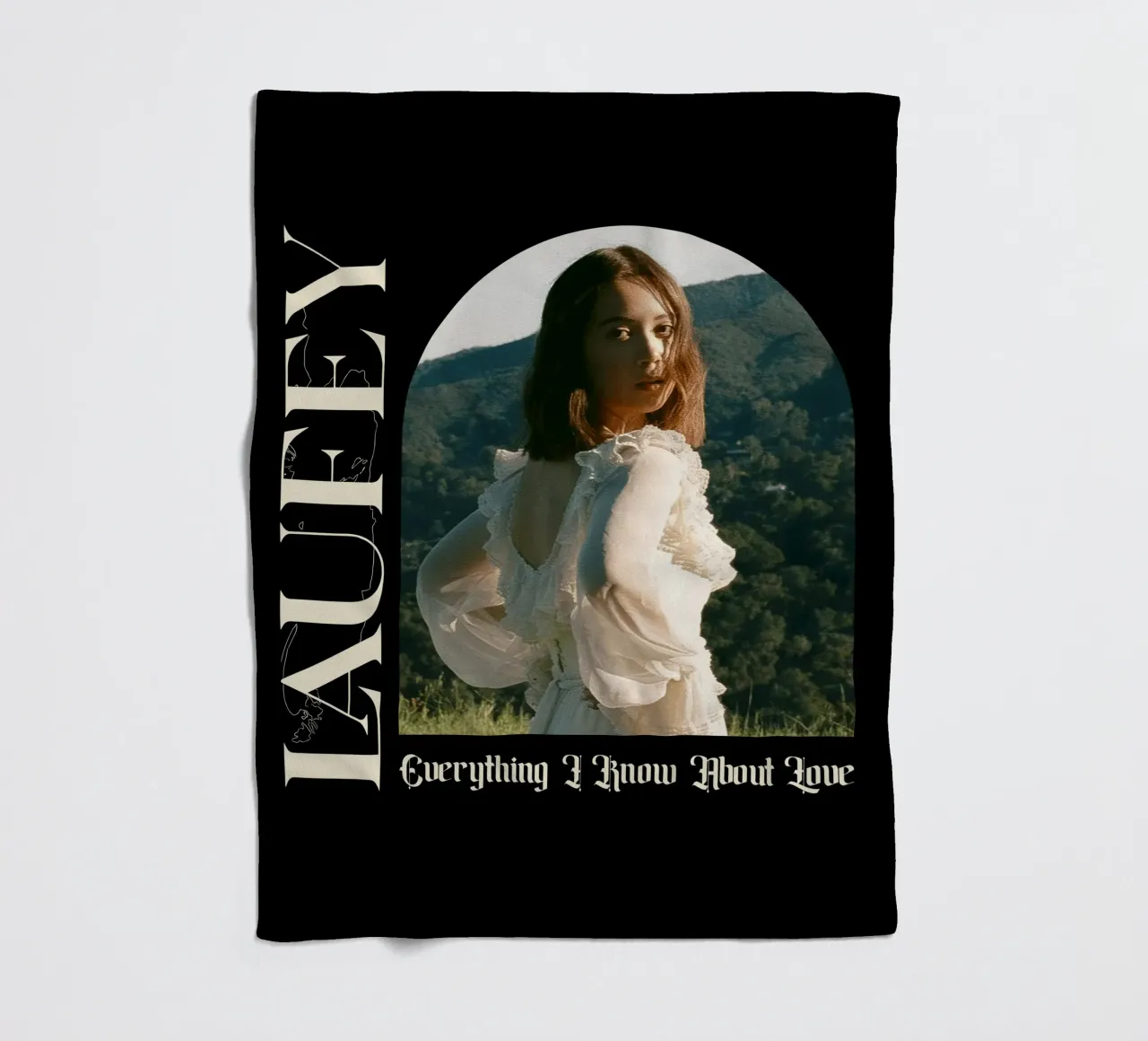 Laufey Tutto quello che so coperta in pile da carleemiller