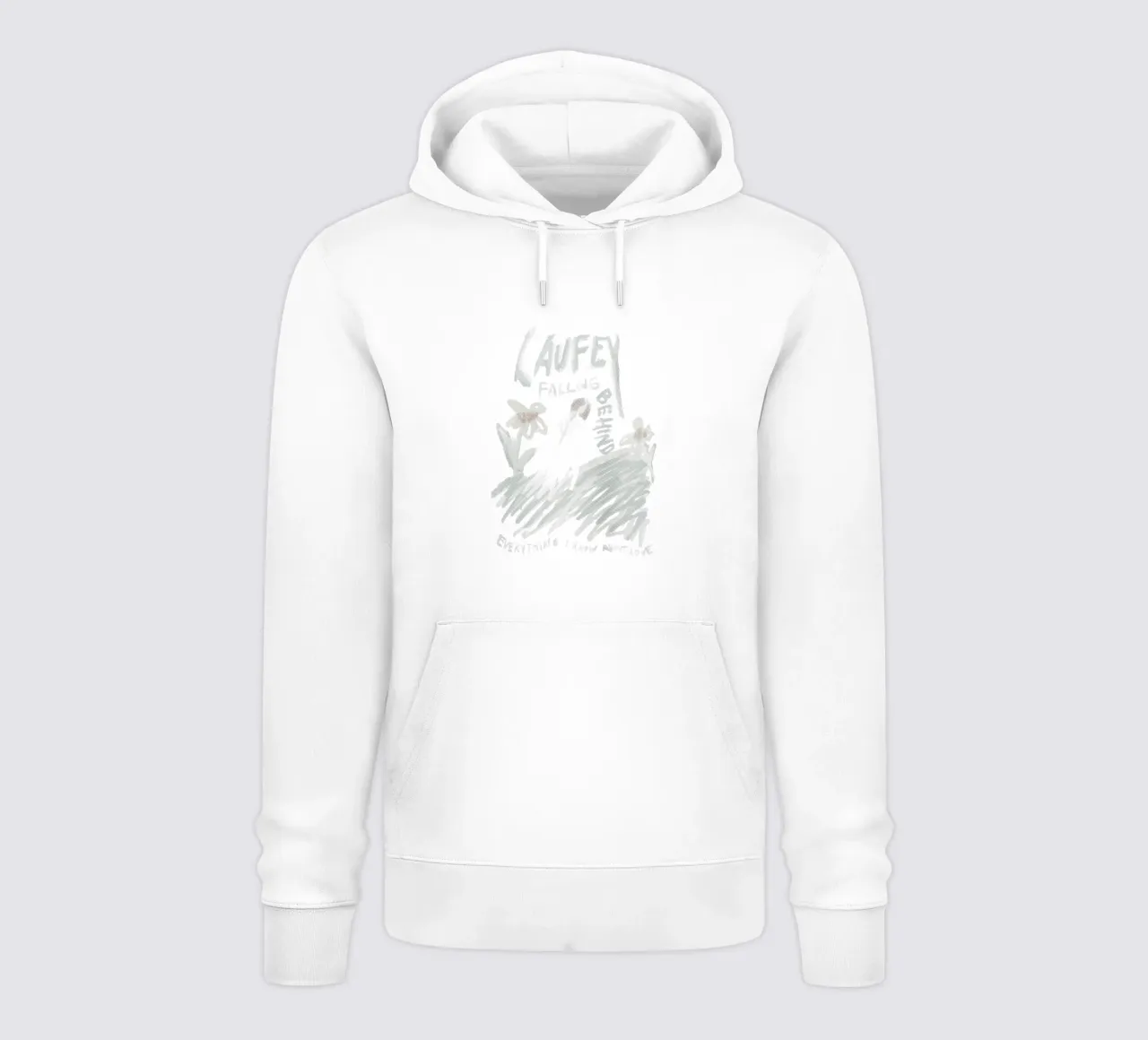 Laufey in ritardo rispetto a Lfy felpa con cappuccio da carleemiller
