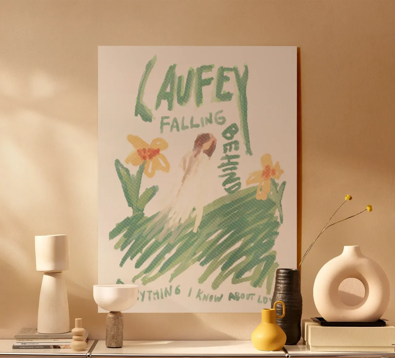Laufey in ritardo rispetto a Lfy plexiglass da carleemiller