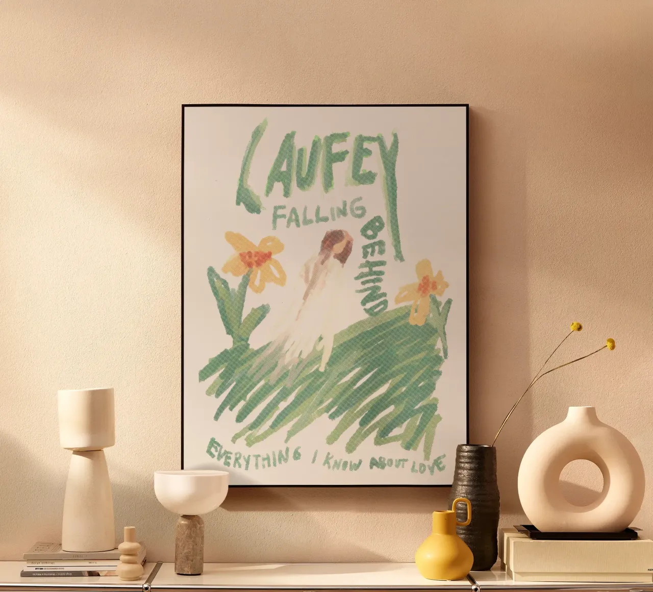 Laufey in ritardo rispetto a Lfy alluminio dibond da carleemiller