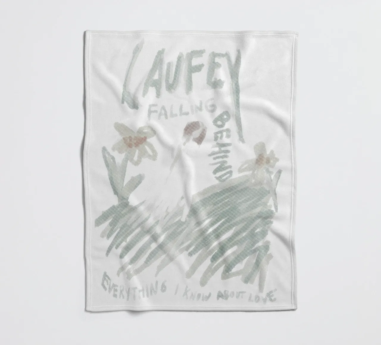 Laufey in ritardo rispetto a Lfy coperta in pile da carleemiller