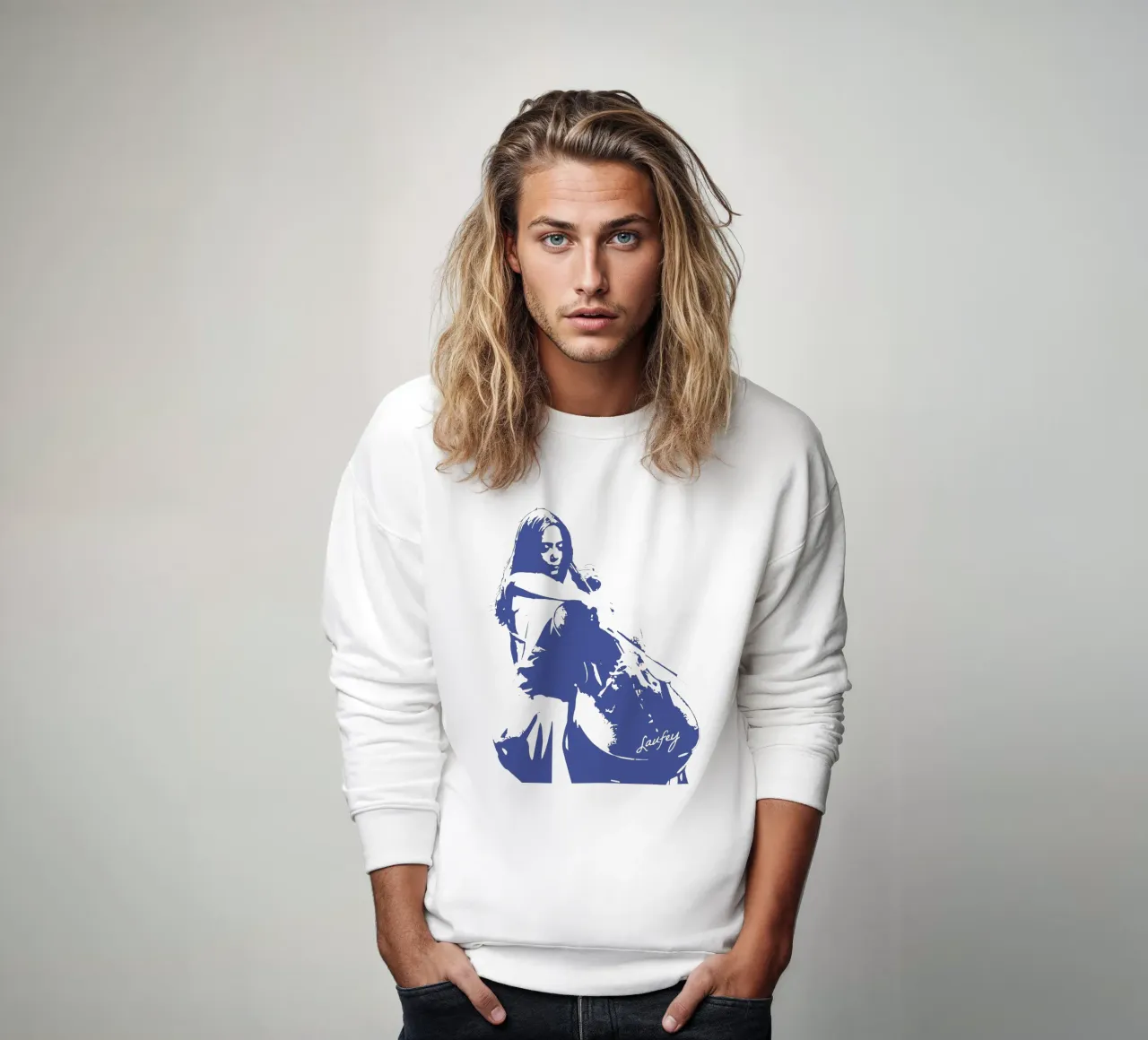 Laufey Un híbrido de jazz sudadera de carleemiller