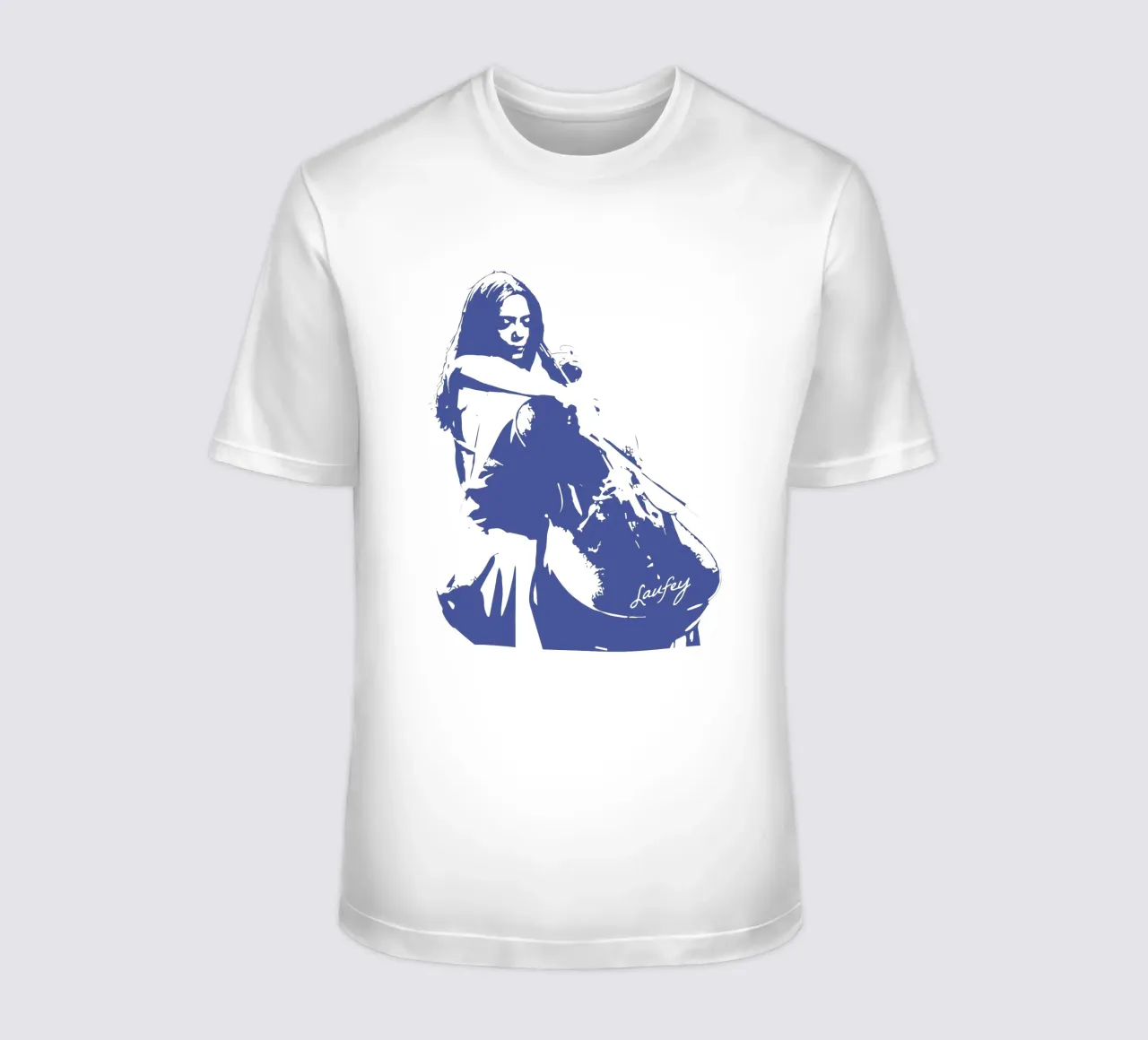 Laufey Un ibrido di jazz t-shirt da carleemiller