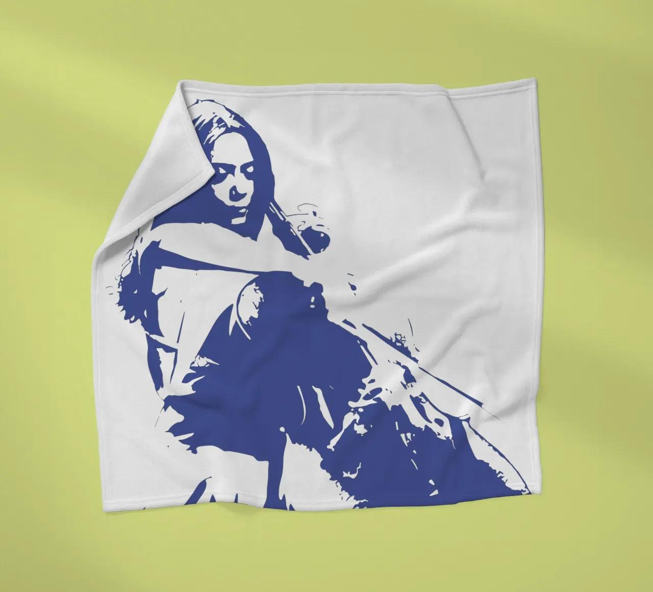 Laufey Un ibrido di jazz coperta in pile da carleemiller