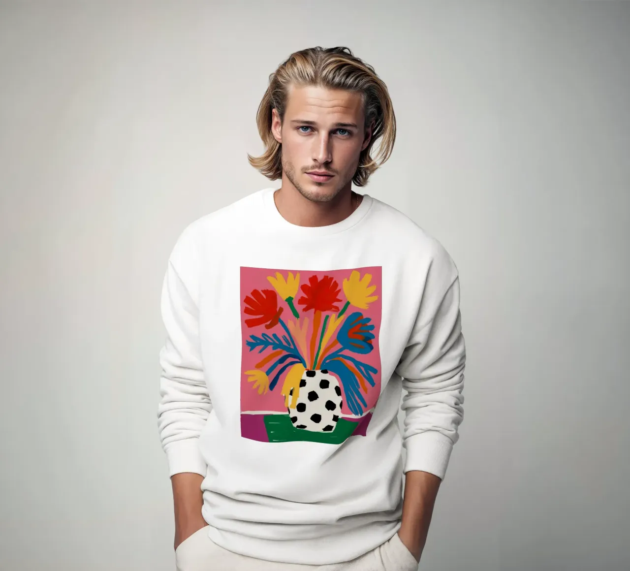 Jarrón dálmata Pop sudadera de Fable Tempa
