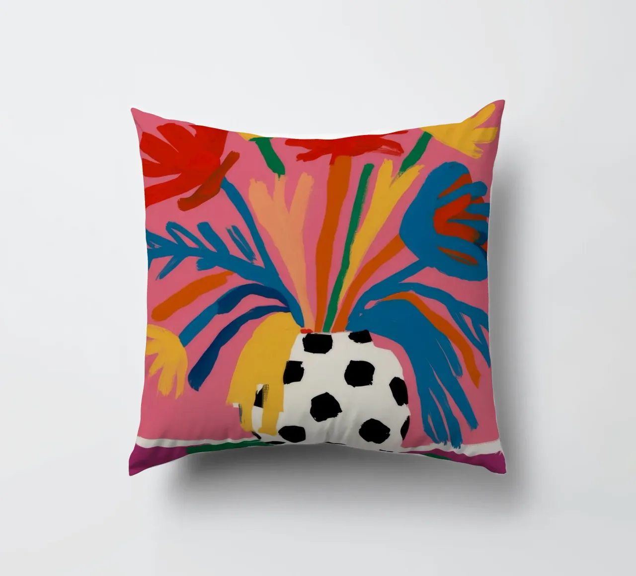Vaso dalmata Pop cuscino da Fable Tempa