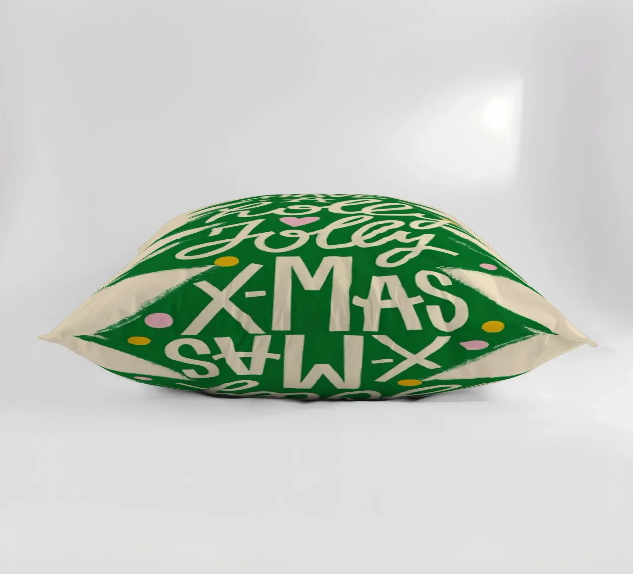 Holly Jolly X-Mas cuscino da Studio One