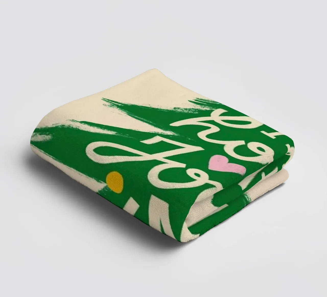 Holly Jolly X-Mas asciugamano da bagno da Studio One