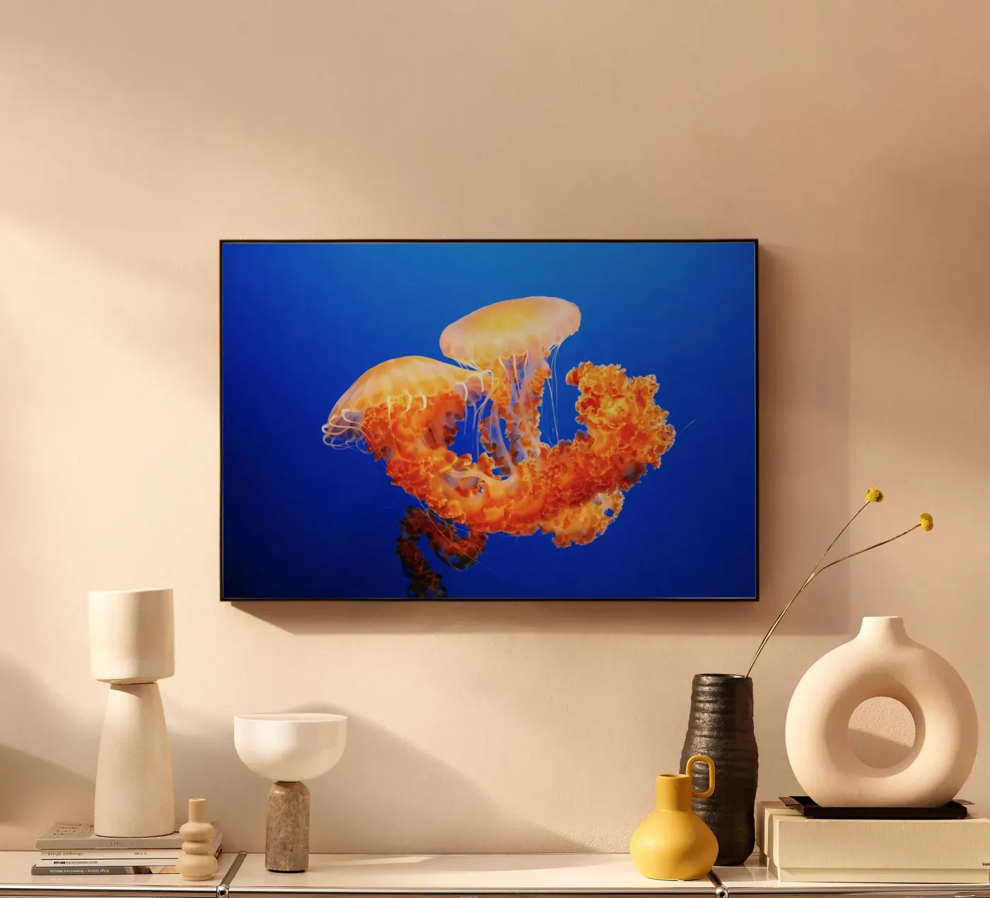 meduse sott'acqua plexiglass da Earthly Visions