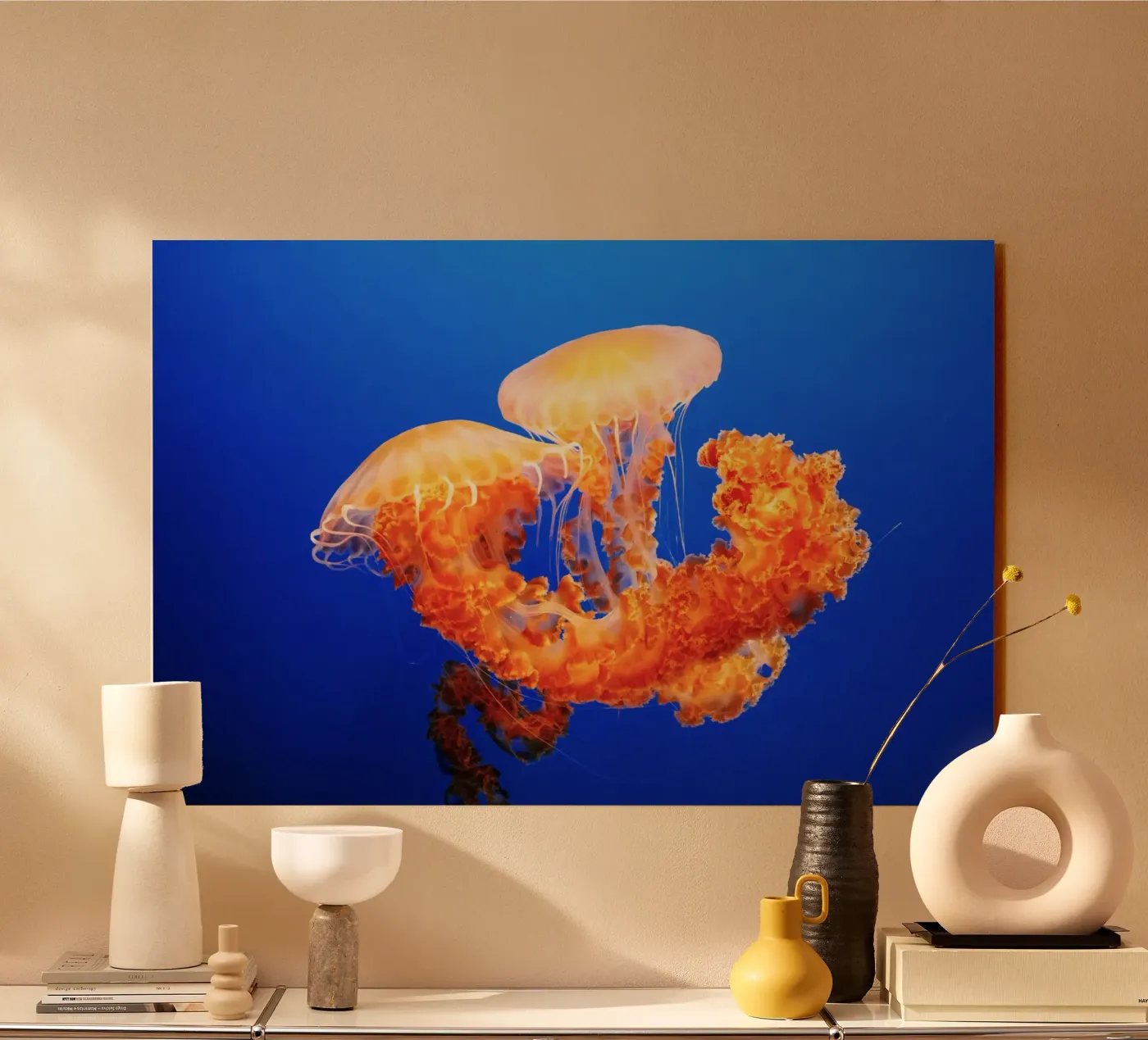 meduse sott'acqua plexiglass da Earthly Visions