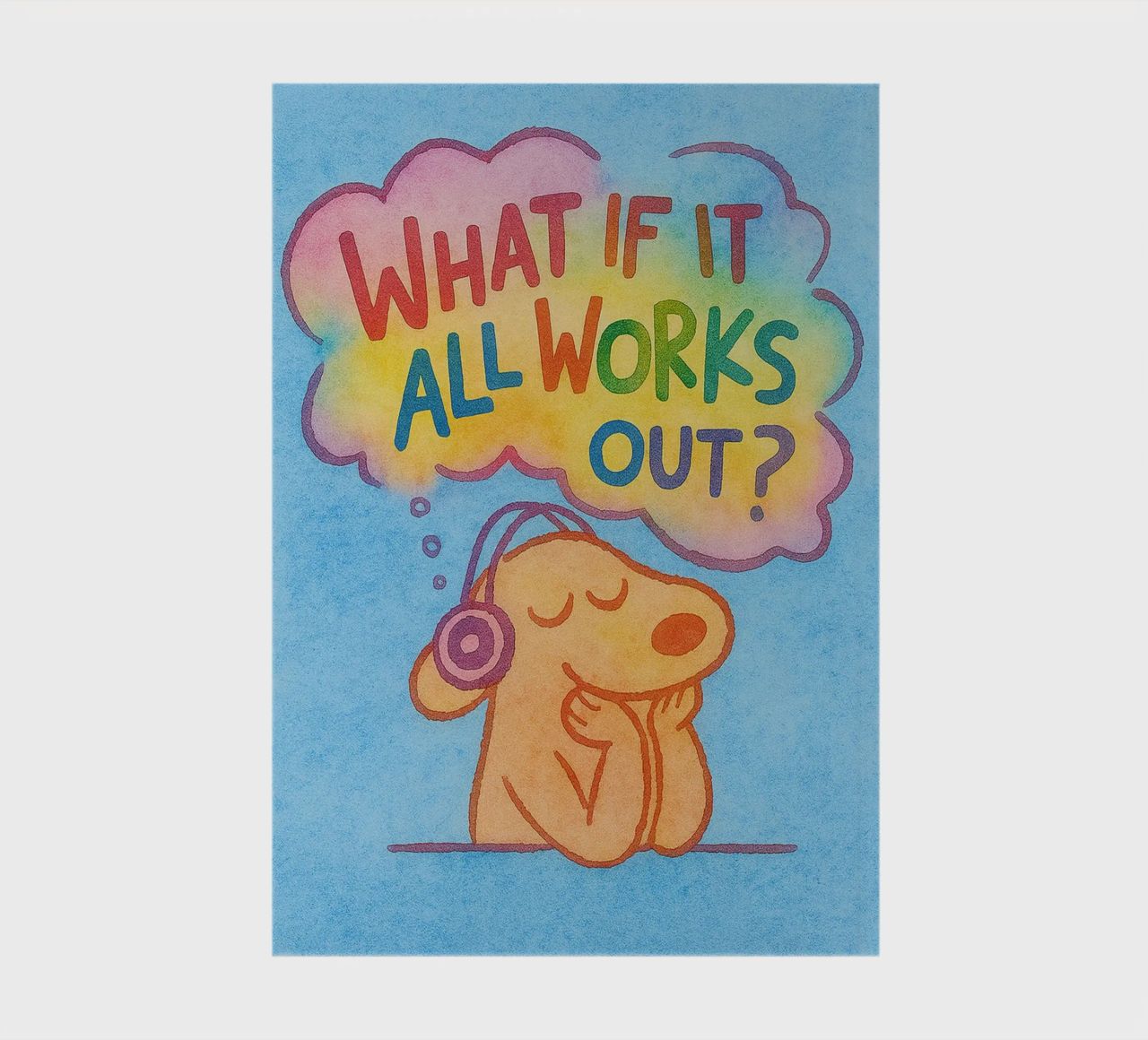 What If It All Works Out notebook by onelove