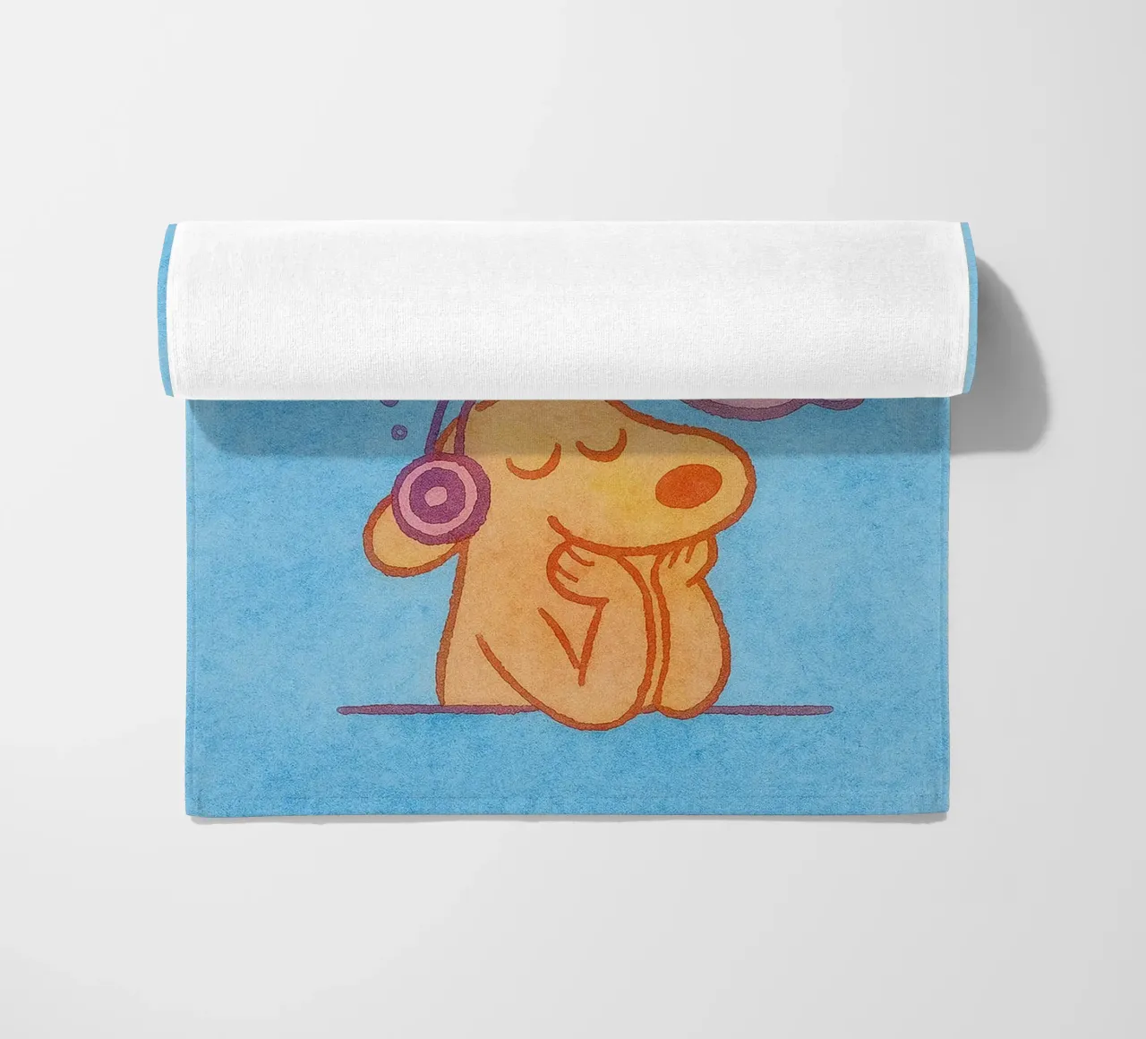 What If It All Works Out beach towel by onelove