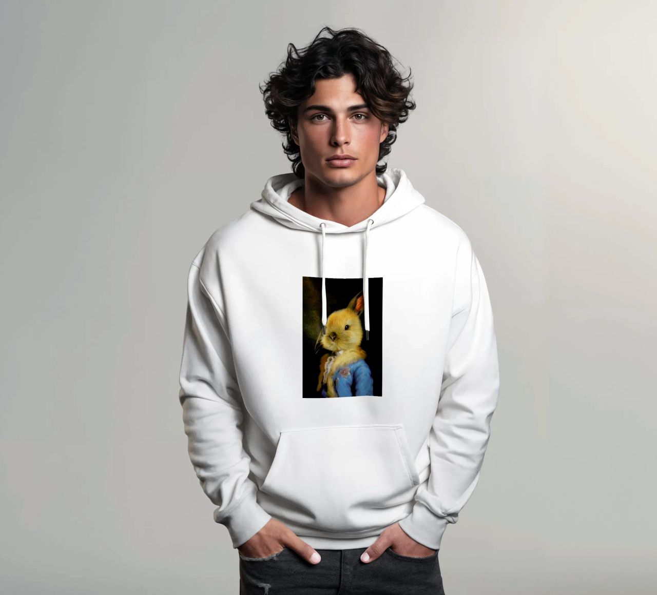 Potocki felpa con cappuccio da Tein Lucasson