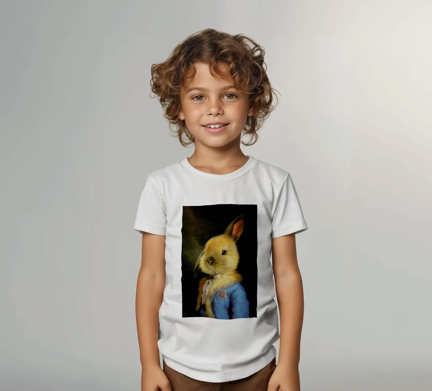 Potocki t-shirt bambini da Tein Lucasson