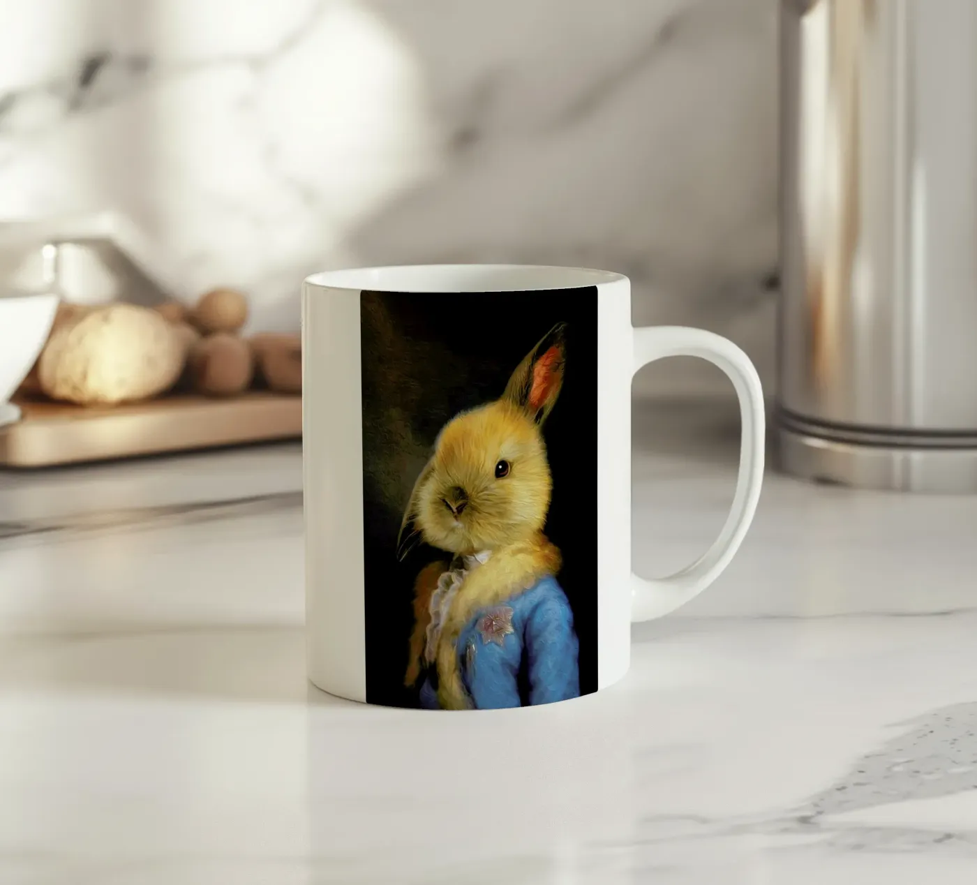 Potocki ceramic mug by Tein Lucasson