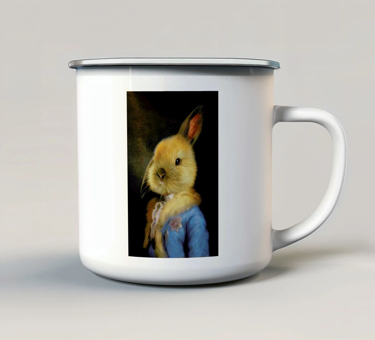 Potocki tazza in smalto da Tein Lucasson