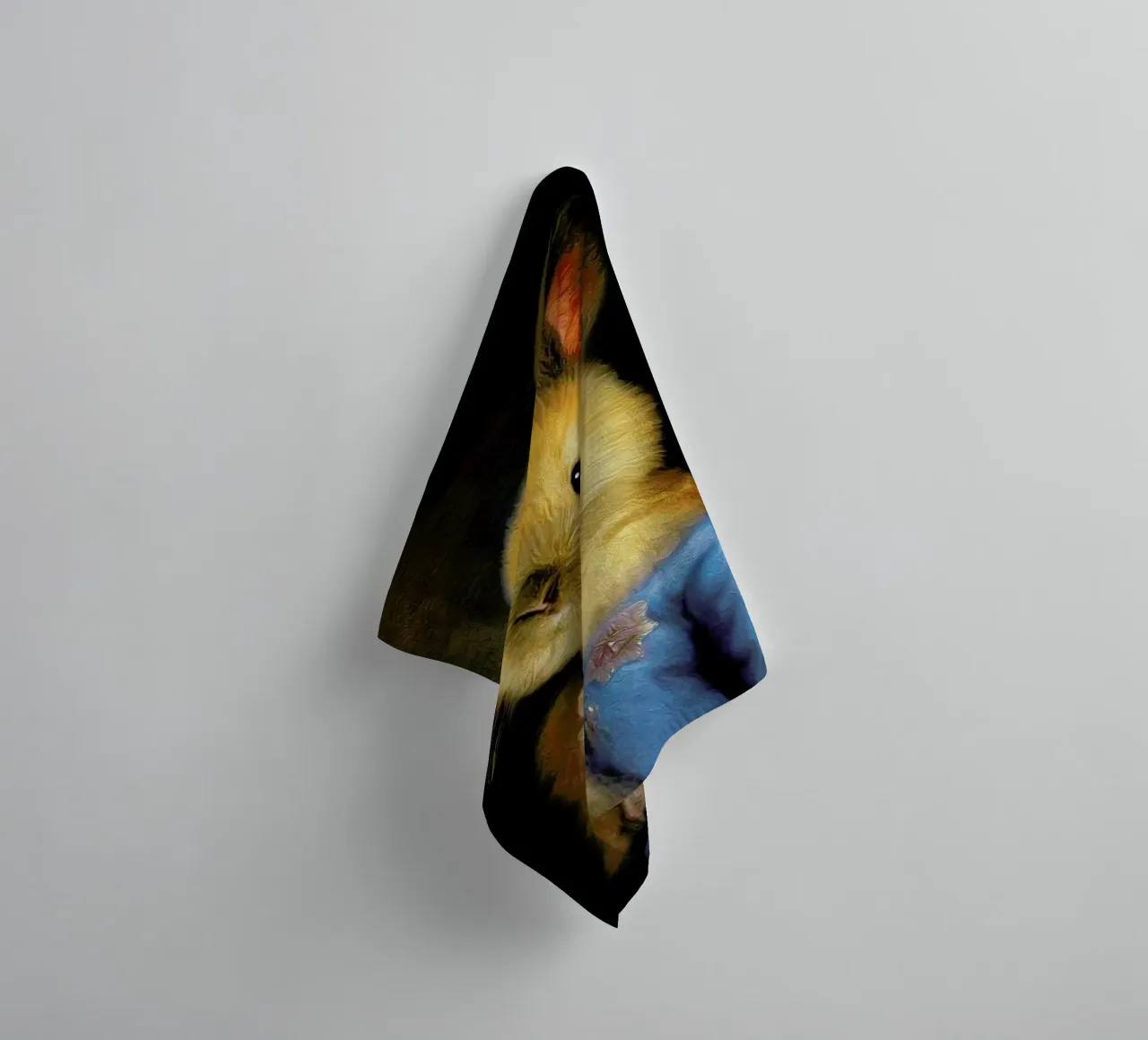 Potocki badhanddoek van Tein Lucasson