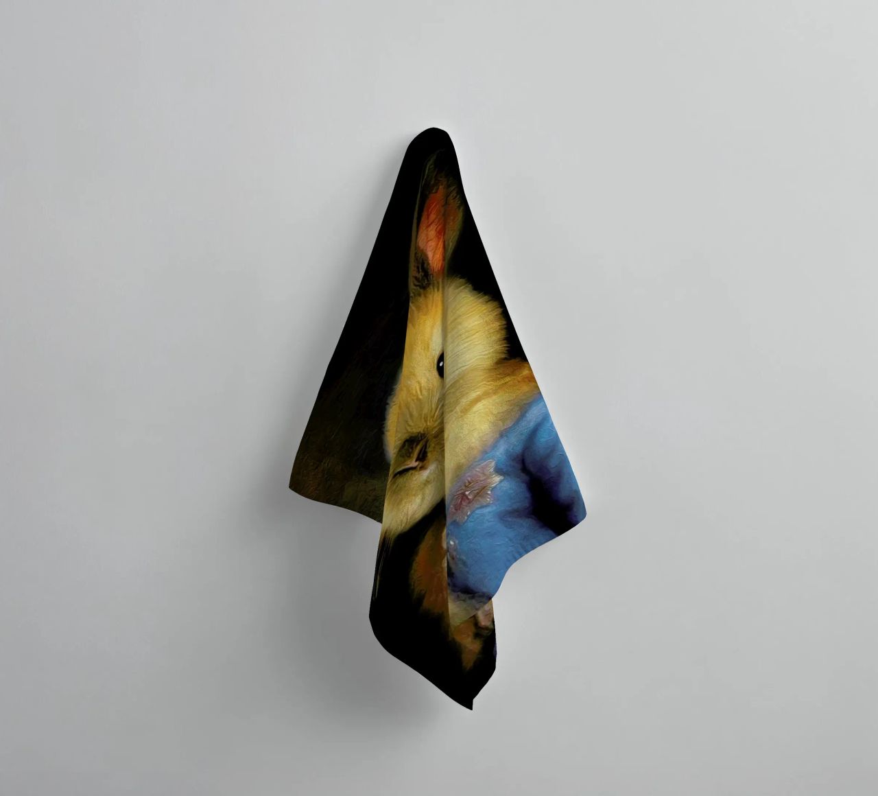 Potocki towel by Tein Lucasson